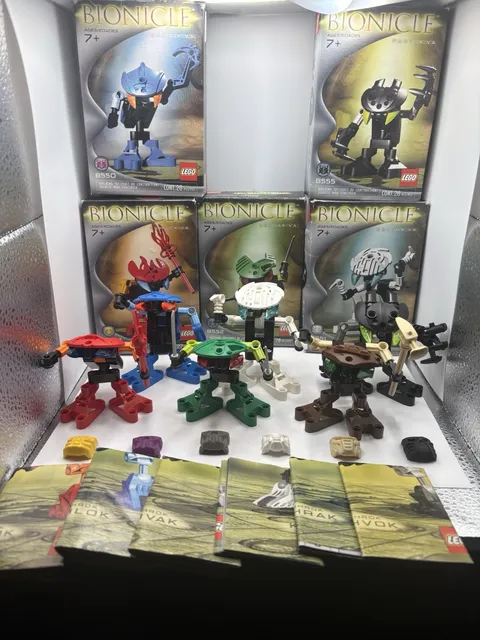 LEGO BIONICLE Bohrok Va Complete *Read Description