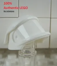 LEGO NEW White Rebel Scout Trooper Helmet (1x) 6454140 Minifigure Part 61182