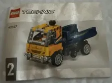 Lego Technic Manual Only 42147