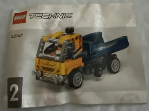 Lego Technic Manual Only 42147