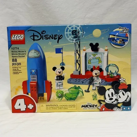 LEGO Disney: Mickey Mouse & Minnie Mouse's Space Rocket (10774) ~ NEW / SEALED ~