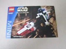 Lego Speed Star Wars Instructions Instruction 4487 Slave 1