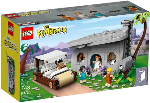 Lego Ideas 21316 - The Flinstones