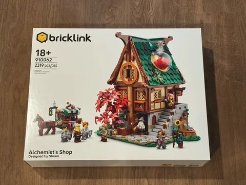 LEGO Alchemist's Shop 910062 BrickLink Designer Program New Sealed Wizard Castle