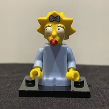 LEGO Minifigures The Simpsons Series Maggie Simpson Baby Minifigure