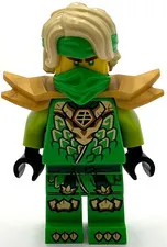 Lego New Lloyd Ninjago Minifigure Tunic Dragon Head Dragons Rising Season 4