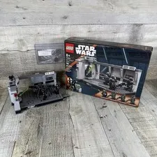 LEGO Star Wars: Dark Trooper Attack (75324) Pre-Owned Complete W/ Box No Manual