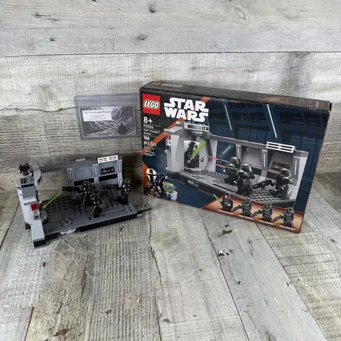 LEGO Star Wars: Dark Trooper Attack (75324) Pre-Owned Complete W/ Box No Manual