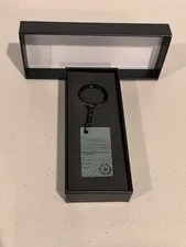 New LEGO 5007403 Star Wars The Mandalorian Beskar Key Chain VIP Key Ring