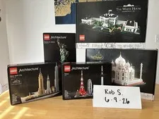 lego architecture sets lot Sealed