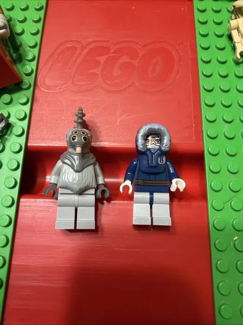 Lego Star Wars Anakin Skywalker SW0263 & Thi-sen SW0264 Minifigure Lot 8085