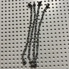 LEGO 30104 Ninjago Dark Bluish Gray Chain 21 Links 16-17L Rise Of The Snakes x4