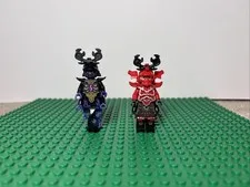 LEGO NINJAGO Overlord And General Kozu (wrong torso)