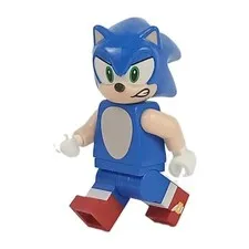LEGO® Sonic the Hedgehog Minifigure Smilrk to the Left son027