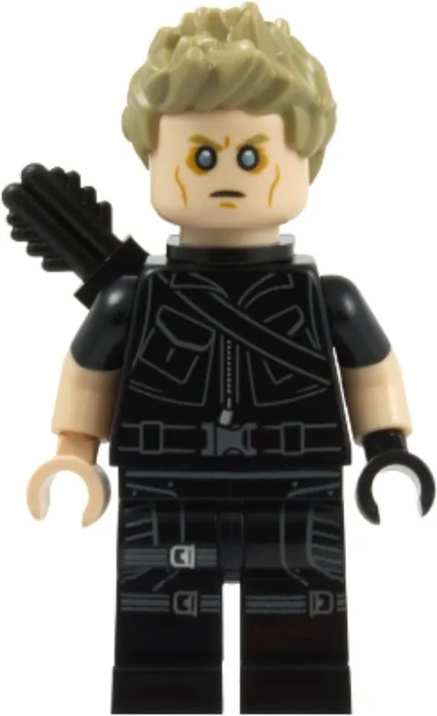 LEGO® Minifig sh1130 - Hawkeye - Black Suit