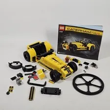 LEGO Ideas 21307 Caterham Seven 620R Incomplete