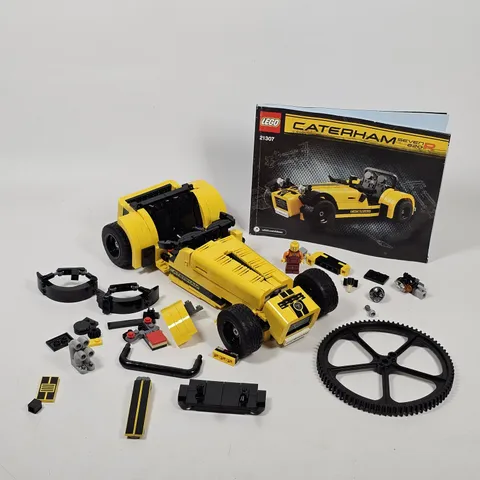 LEGO Ideas 21307 Caterham Seven 620R Incomplete