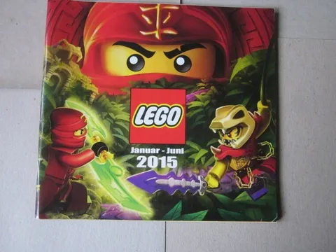 Lego Catalog January-June 2015