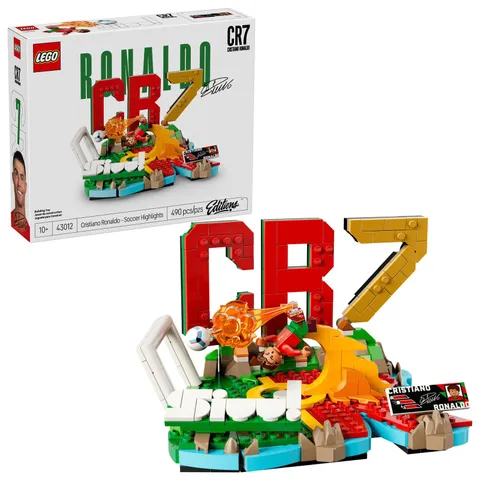 LEGO Editions Cristiano Ronaldo – Soccer Highlights - Building Set Multicolor