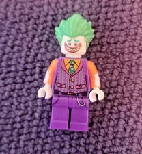 LEGO The Joker Striped Vest, Shirtsleeves, Smile with Pointed Teeth Grin sh0447