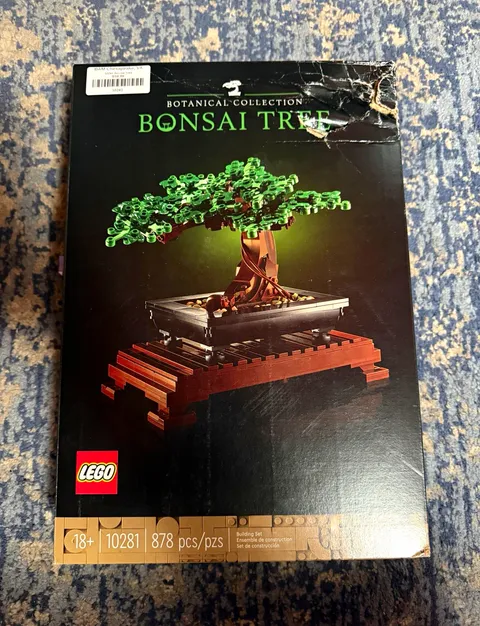 LEGO Botanical Collection Bonsai Tree 10281 sealed (READ DESCRIPTION)