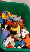 Lego Duplo - Lot Of (7) Random Variety Of Animals Figures Pieces. Free SHIPPING 