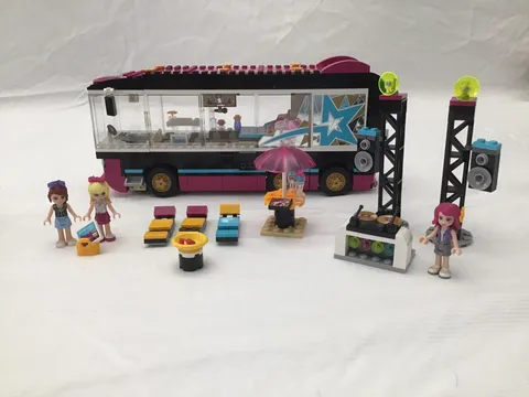 LEGO Friends: Pop Star Tour Bus 41106