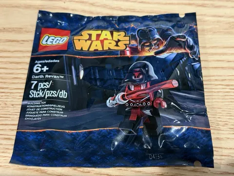 LEGO Star Wars Darth Revan Minifigure Polybag NEW SEALED 5002123
