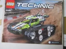 Lego Technic Building Instructions Instruction 42065