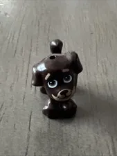 LEGO 93088pb15 Dog Friends Style Puppy Dark Brown Maple