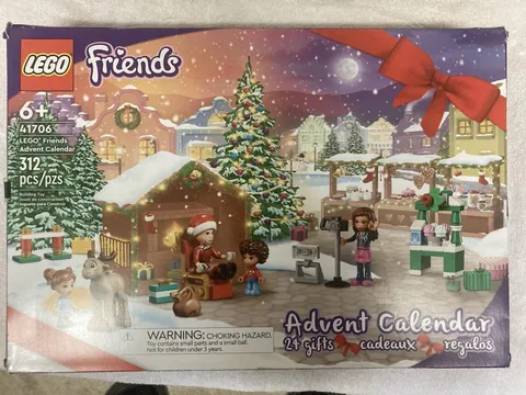 LEGO FRIENDS: LEGO Friends Advent Calendar (41706) - Sealed