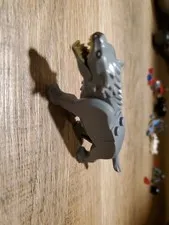LEGO Gray Warg Dark Red Nose wargpb02c01 Lord of the Rings 79002 Retired Rare