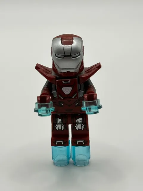 RARE Lego Silver Centurion Minifig (sh232) From Set 5002946-1