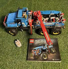 LEGO Technic 42070 6x6 All Terrain Tow Truck 1862pc Electronic Manual