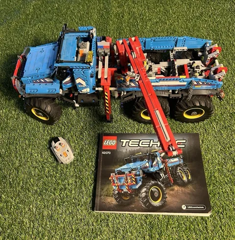 LEGO Technic 42070 6x6 All Terrain Tow Truck 1862pc Electronic Manual