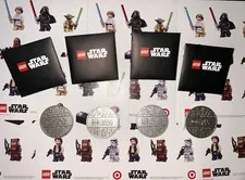 LEGO Star Wars Limited Edition Coin Minifigure Vader, Luke & Chewbacca