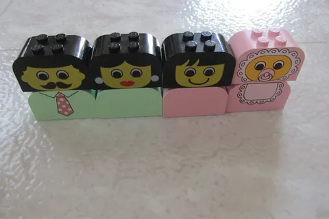 Lego Super Mario Minifigures Figures & PARTS & PIECES Lot