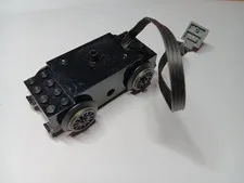 LEGO POWER FUNCTIONS ELECTRIC RC TRAIN MOTOR #88002 WITH WHEELS