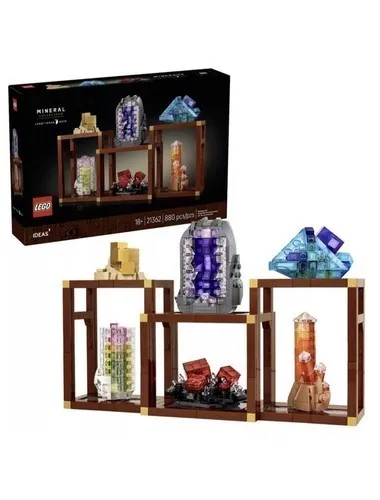 Mineral Collection Lego Ideas #070 21362 880 Pcs/pzs