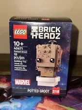 Lego BRICKHEADZ MARVEL 40671 - POTTED GROOT