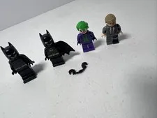 LEGO DC Batman Joker Two-Face Minifigure Lot Super Heroes Figures