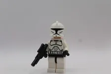 LEGO Star Wars Minifigure Phase 1 Clone Jet Trooper Sw0233 Mini Figure Lot Rare
