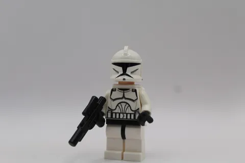 LEGO Star Wars Minifigure Phase 1 Clone Jet Trooper Sw0233 Mini Figure Lot Rare