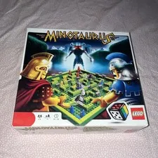 LEGO Games Minotaurus 3841  with Box (2011)