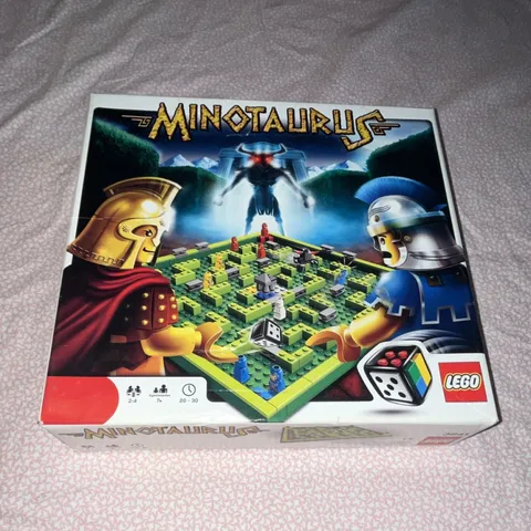 LEGO Games Minotaurus 3841  with Box (2011)