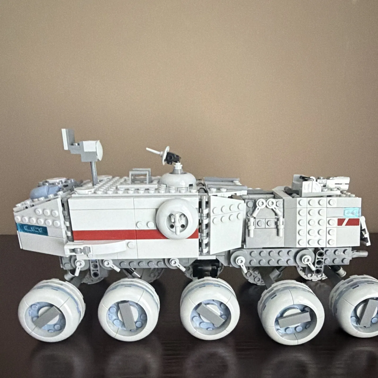 LEGO Star Wars Juggernaut 75413 TurboTank w/ instructions and Box no minifigs
