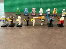 LEGO Collectible minifigures series read description