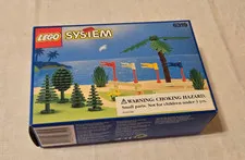 LEGO 6319 Trees and Fences  - 100% w/box