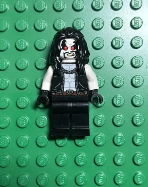 LEGO Super Heroes Lobo Minifigure Justice League The Main Man DC 76096 sh0490