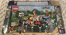 LEGO Creator 10244 Fairground Mixer BOX ONLY!!!